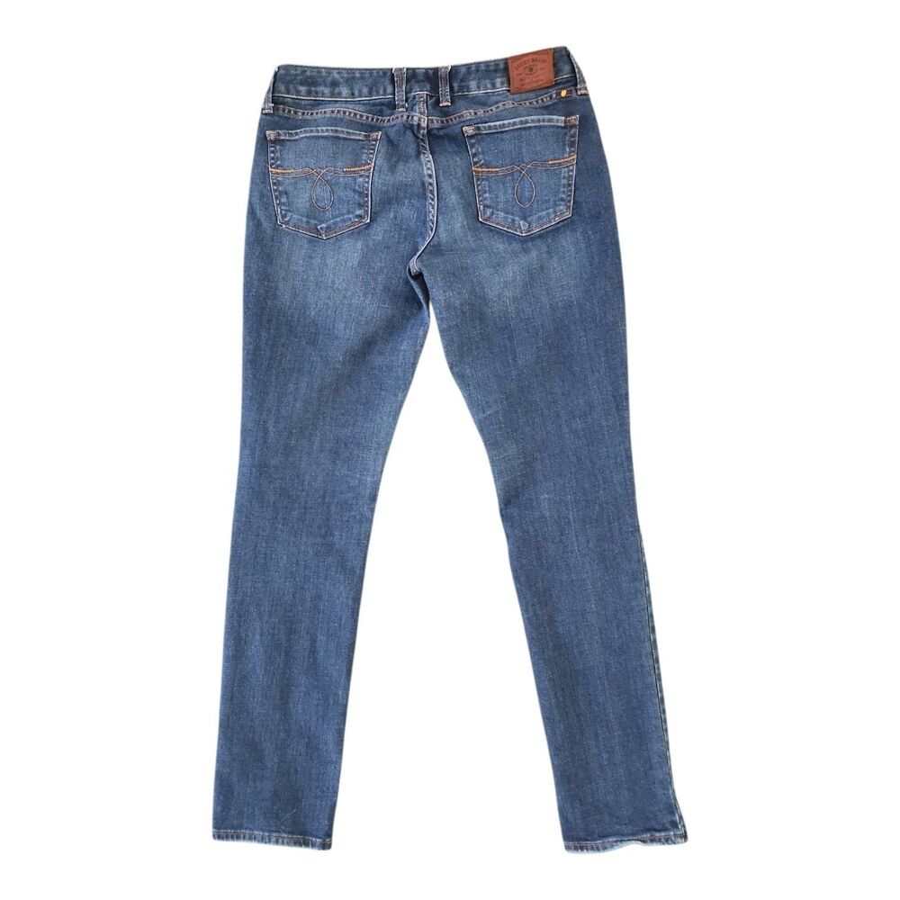 Lucky Brand Jeans Women's 10/30 Lola Skinny Stretch Dark Wash Low Rise Denim - Picture 4 of 11